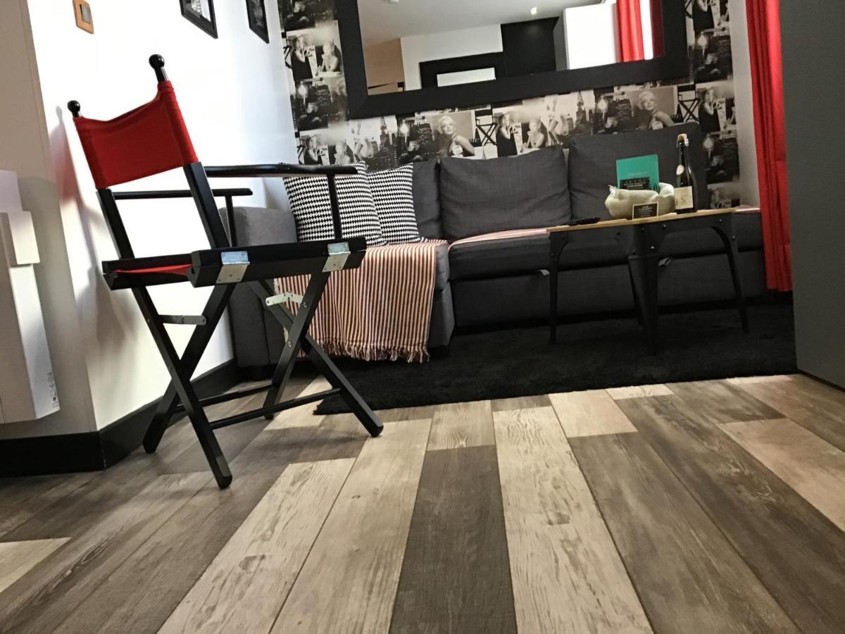 Appartement Cinema Video-Projecteur Et Garage Онфлёр Экстерьер фото